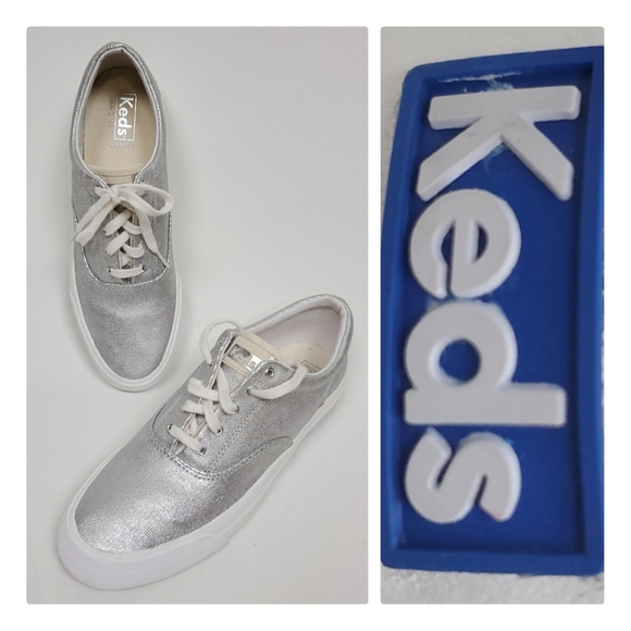 Keds Shoes - Silver Keds